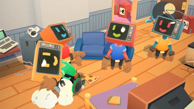 Moving Out - The Employees of the Month Pack screenshot 5