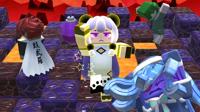 New battle style: "Super Untouchable Goonya Fighters!!" screenshot 2