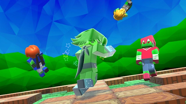 New battle style: "Super Untouchable Goonya Fighters!!" screenshot 1