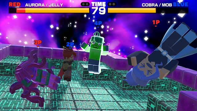 New battle style: "Super Untouchable Goonya Fighters!!" screenshot 0