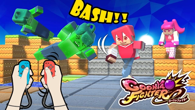 New battle style: "Be one with the JoyCon! Controller Motion Battle!!"
