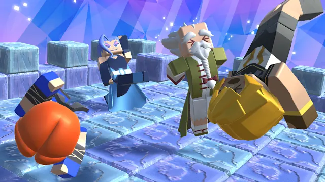 New battle style: "Be one with the JoyCon! Controller Motion Battle!!" screenshot 1