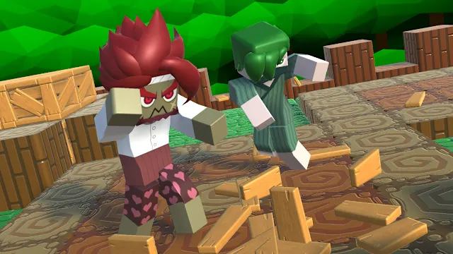 New battle style: "Be one with the JoyCon! Controller Motion Battle!!" screenshot 2