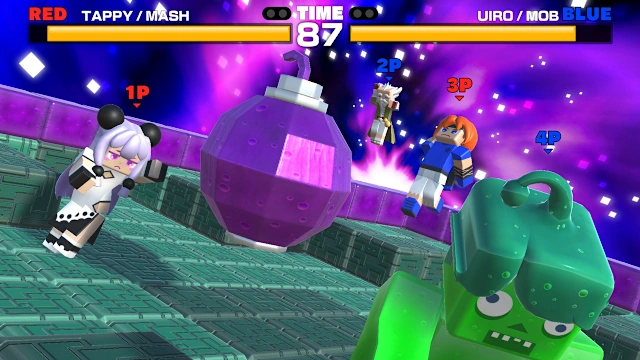New battle style: "Be one with the JoyCon! Controller Motion Battle!!" screenshot 0