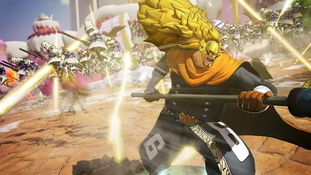 ONE PIECE: PIRATE WARRIORS 4 Whole Cake Island Pack screenshot 0