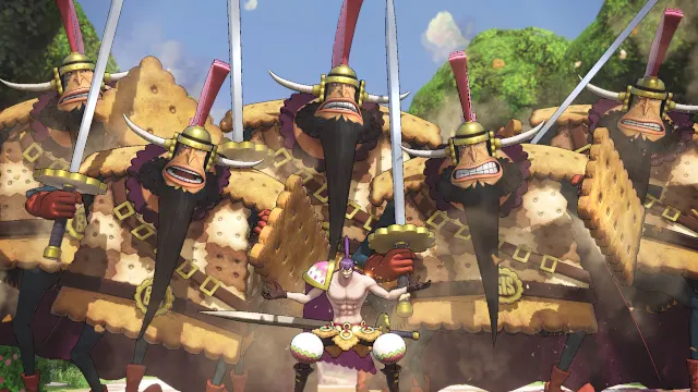 ONE PIECE: PIRATE WARRIORS 4 Whole Cake Island Pack screenshot 3