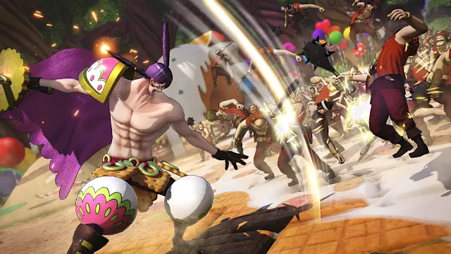 ONE PIECE: PIRATE WARRIORS 4 Whole Cake Island Pack screenshot 2