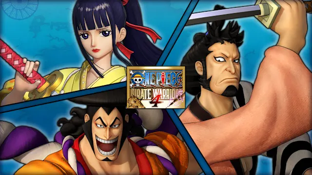 ONE PIECE: PIRATE WARRIORS 4 Land of Wano Pack