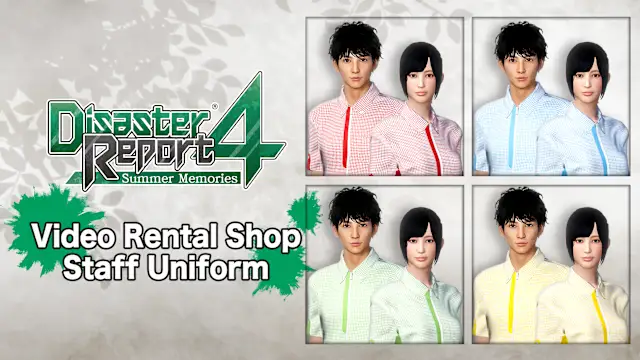 Disaster Report 4 - Video Rental Shop Staff Uniform