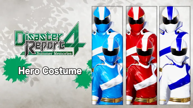 Disaster Report 4 - Hero Costume