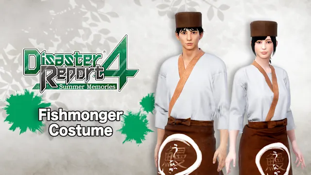 Disaster Report 4 - Fishmonger Costume