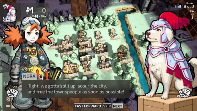 Caesar's Rescue screenshot 2