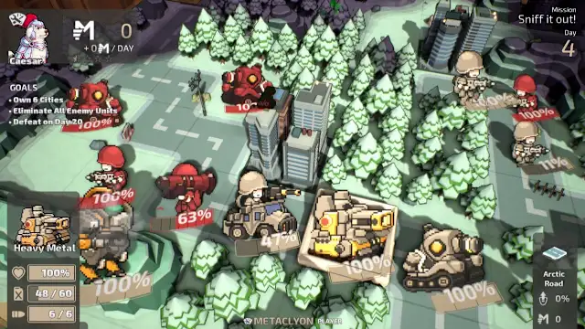Caesar's Rescue screenshot 3