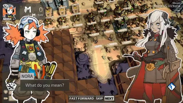 TINY METAL: Will of the Shogun screenshot 3