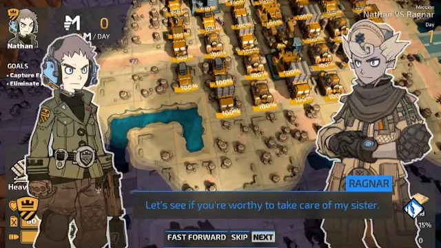 TINY METAL: Will of the Shogun screenshot 4