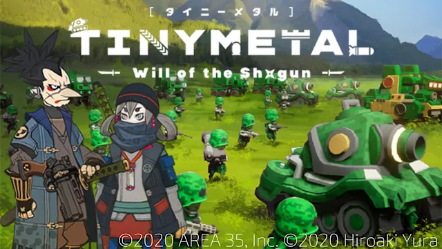 TINY METAL: Will of the Shogun