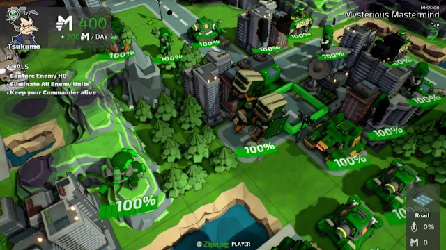 TINY METAL: Will of the Shogun screenshot 2