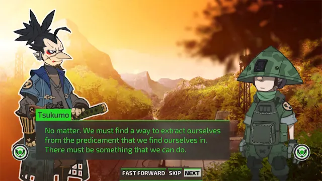TINY METAL: Will of the Shogun screenshot 1