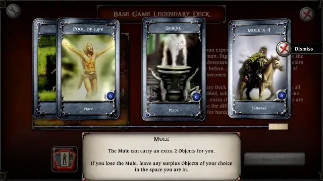 Base Game: Legendary Deck screenshot 1