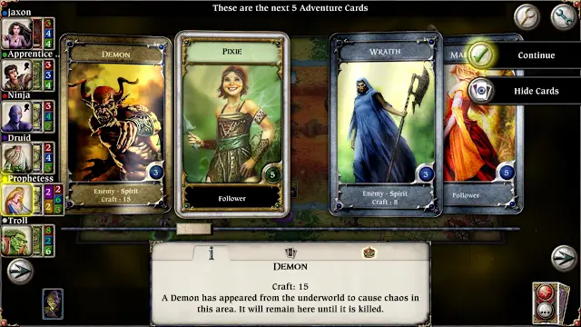 Base Game: Legendary Deck screenshot 5