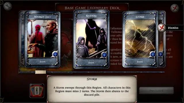 Base Game: Legendary Deck screenshot 2
