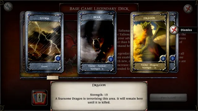 Base Game: Legendary Deck screenshot 0