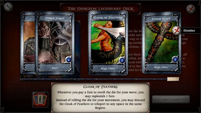 The Dungeon: Legendary Deck screenshot 2
