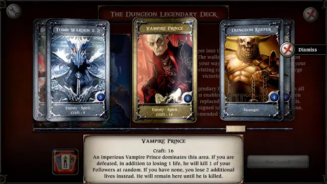 The Dungeon: Legendary Deck screenshot 1