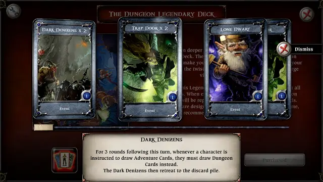 The Dungeon: Legendary Deck screenshot 0