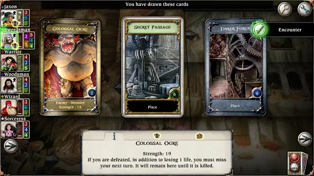 The Dungeon: Legendary Deck screenshot 3