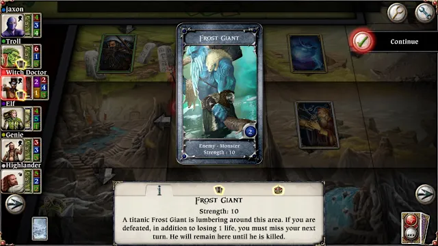 The Highland: Legendary Deck screenshot 5
