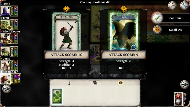 The Highland: Legendary Deck screenshot 4