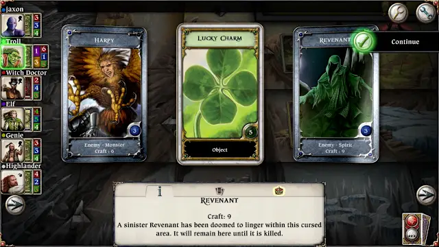 The Highland: Legendary Deck screenshot 3