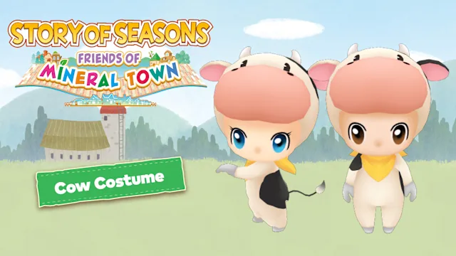 Cow Costume