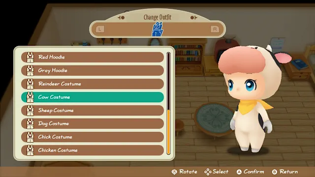 Cow Costume screenshot 0