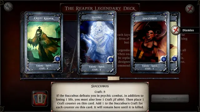 The Reaper: Legendary Deck screenshot 2