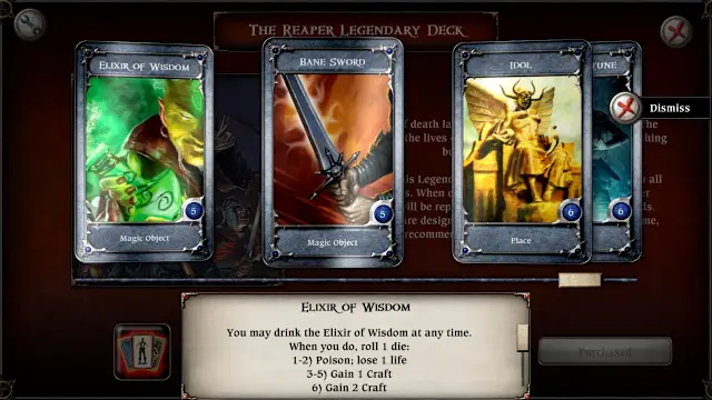 The Reaper: Legendary Deck screenshot 1
