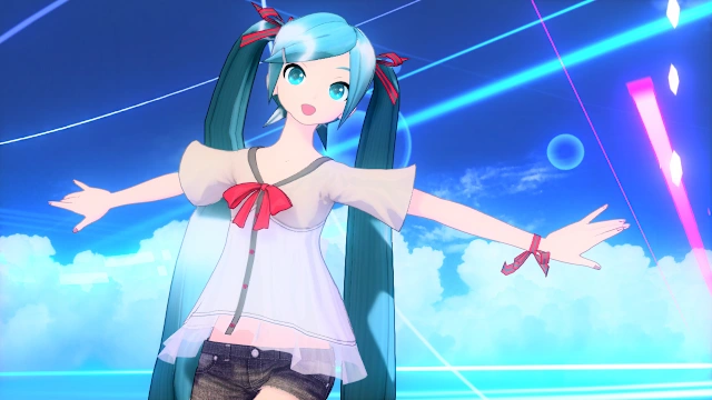 Hatsune Miku: Project DIVA Mega Mix Theme Song Pack screenshot 3
