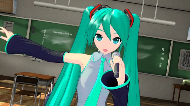 Hatsune Miku: Project DIVA Mega Mix Theme Song Pack screenshot 0