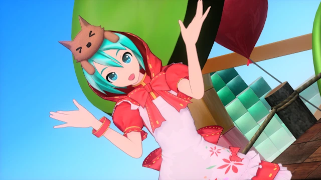 Hatsune Miku: Project DIVA Mega Mix Song Pack 5 screenshot 3