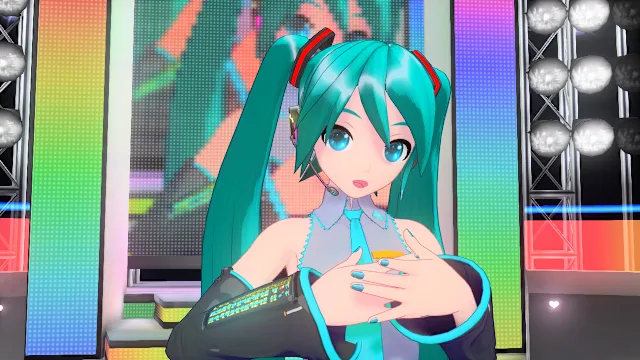 Hatsune Miku: Project DIVA Mega Mix Song Pack 4 screenshot 1