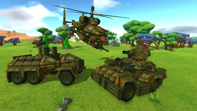 TerraTech - Weapons of War Pack screenshot 1