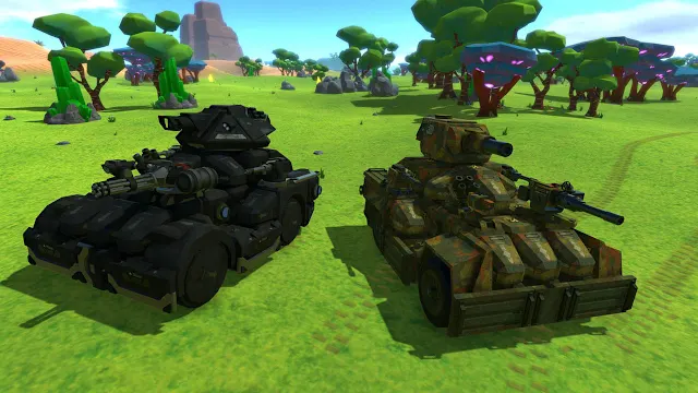 TerraTech - Weapons of War Pack screenshot 0