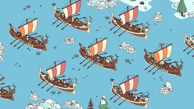 Hidden Through Time - Viking Tales screenshot 0