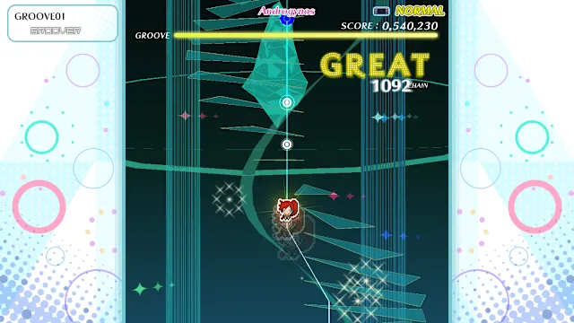 Lanota Pack screenshot 3