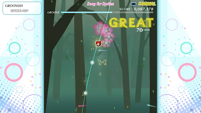 Lanota Pack screenshot 4