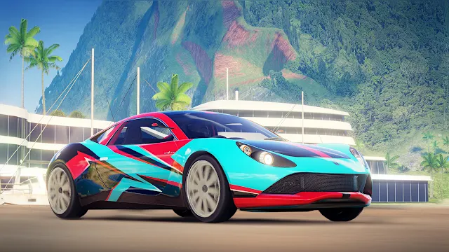 Asphalt Legends - Triple Threat Pack screenshot 1