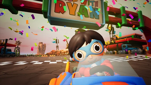 Race With Ryan: Surprise Track Pack screenshot 1
