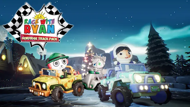 Race With Ryan: Surprise Track Pack