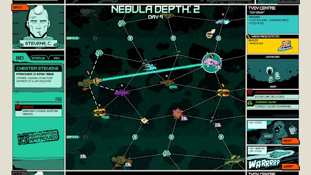 Void Bastards: Bang Tydy screenshot 3